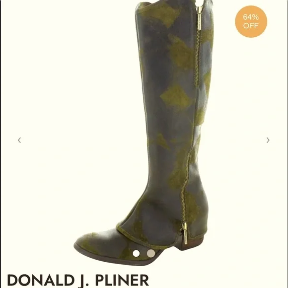 DONALD J PLINER WESTERN COUTURE COLLECTION BOOTS - Picture 3 of 16